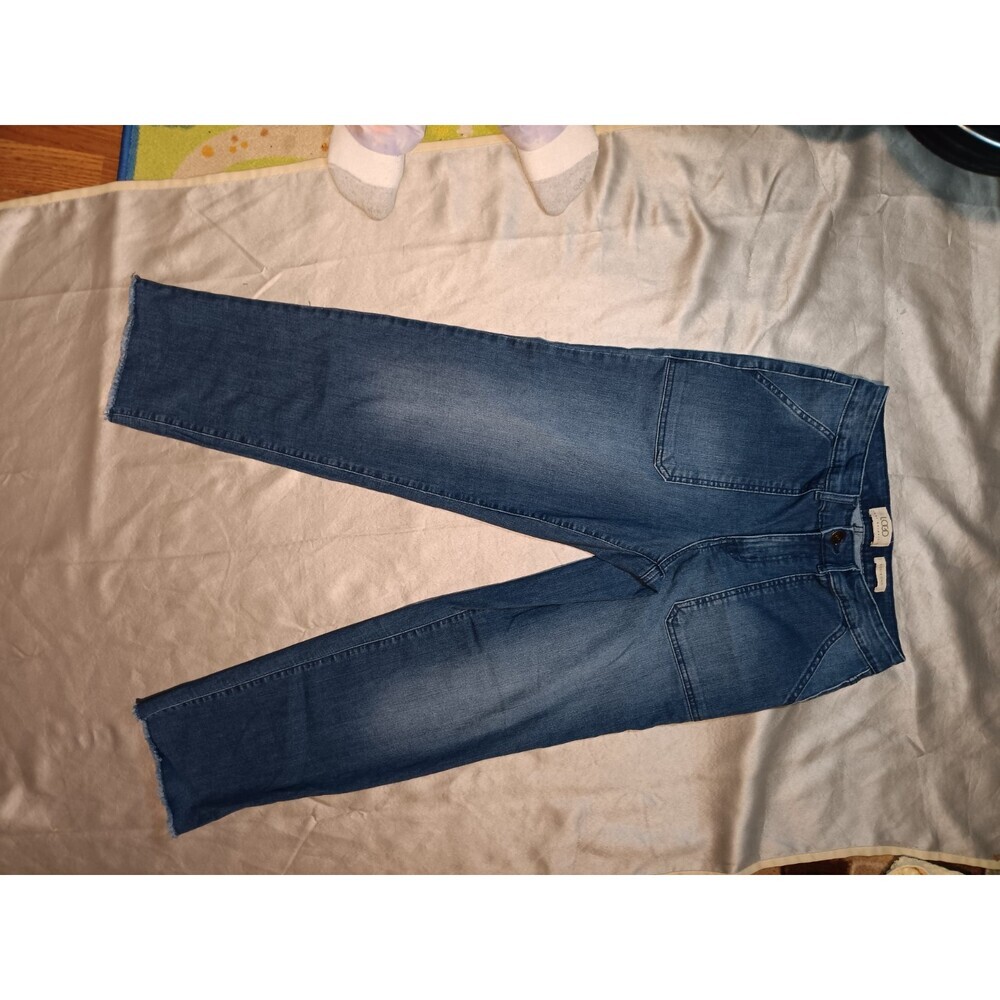 Wrangler Women’s 11x36 Boot Cut Jeans Blue Denim Classic Western Wear Rodeo - Picture 5 of 5